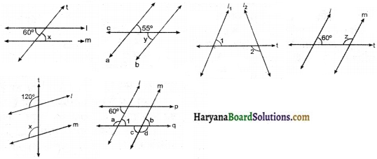 HBSE 7th Class Maths Solutions Chapter 5 रेखा एवं कोण InText Questions 13