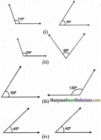 HBSE 7th Class Maths Solutions Chapter 5 रेखा एवं कोण InText Questions 2