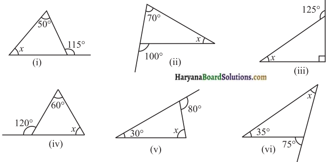 HBSE 7th Class Maths Solutions Chapter 6 त्रिभुज और उसके गुण Ex 6.2 - 2