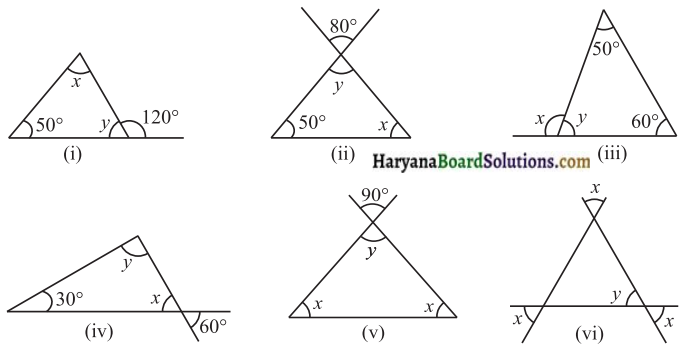 HBSE 7th Class Maths Solutions Chapter 6 त्रिभुज और उसके गुण Ex 6.3 - 2