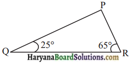 HBSE 7th Class Maths Solutions Chapter 6 त्रिभुज और उसके गुण Ex 6.5 - 5