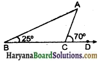 HBSE 7th Class Maths Solutions Chapter 6 त्रिभुज और उसके गुण InText Questions 2