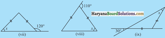 HBSE 7th Class Maths Solutions Chapter 6 त्रिभुज और उसके गुण InText Questions 6