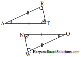 HBSE 7th Class Maths Solutions Chapter 7 त्रिभुजों की सर्वांगसमता Ex 7.2 - 6