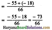HBSE 7th Class Maths Solutions Chapter 9 परिमेय संख्याएँ InText Questions 10