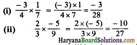 HBSE 7th Class Maths Solutions Chapter 9 परिमेय संख्याएँ InText Questions 13a