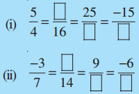 HBSE 7th Class Maths Solutions Chapter 9 परिमेय संख्याएँ InText Questions 2