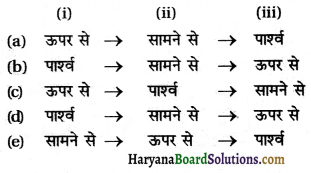 HBSE 8th Class Maths Solutions Chapter 10 ठोस आकारों का चित्रण Ex 10.1 -4