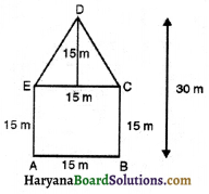 HBSE 8th Class Maths Solutions Chapter 11 क्षेत्रमिति Ex 11.1 -14