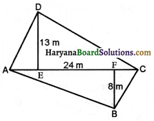 HBSE 8th Class Maths Solutions Chapter 11 क्षेत्रमिति Ex 11.1 -4