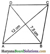 HBSE 8th Class Maths Solutions Chapter 11 क्षेत्रमिति Ex 11.1 -5