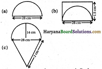 HBSE 8th Class Maths Solutions Chapter 11 क्षेत्रमिति Ex 11.1 -5