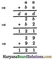 HBSE 8th Class Maths Solutions Chapter 16 संख्याओं के साथ खेलना Intextbook Questions -5