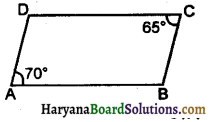 HBSE 8th Class Maths Solutions Chapter 3 चतुर्भुजों को समझना Ex 3.3 - 10