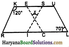 HBSE 8th Class Maths Solutions Chapter 3 चतुर्भुजों को समझना Ex 3.3 - 17