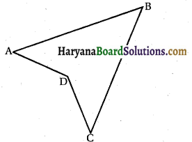 HBSE 8th Class Maths Solutions Chapter 3 चतुर्भुजों को समझना Intext Questions -6