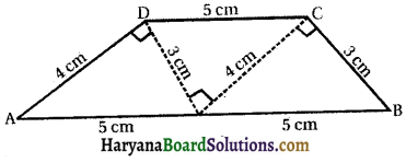 HBSE 8th Class Maths Solutions Chapter 3 चतुर्भुजों को समझना Intext Questions -9