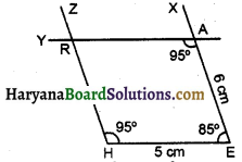 HBSE 8th Class Maths Solutions Chapter 4 प्रायोगिक ज्यामिती Ex 4.3 - 6
