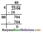 HBSE 8th Class Maths Solutions Chapter 6 वर्ग और वर्गमूल Ex 6.4 -1