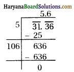 HBSE 8th Class Maths Solutions Chapter 6 वर्ग और वर्गमूल Ex 6.4 -17