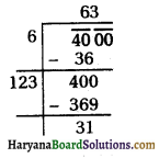 HBSE 8th Class Maths Solutions Chapter 6 वर्ग और वर्गमूल Ex 6.4 -22