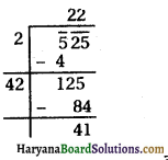 HBSE 8th Class Maths Solutions Chapter 6 वर्ग और वर्गमूल Ex 6.4 -23