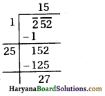 HBSE 8th Class Maths Solutions Chapter 6 वर्ग और वर्गमूल Ex 6.4 -25