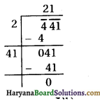 HBSE 8th Class Maths Solutions Chapter 6 वर्ग और वर्गमूल Ex 6.4 -28