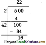 HBSE 8th Class Maths Solutions Chapter 6 वर्ग और वर्गमूल Ex 6.4 -32