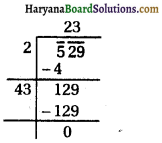 HBSE 8th Class Maths Solutions Chapter 6 वर्ग और वर्गमूल Ex 6.4 -4