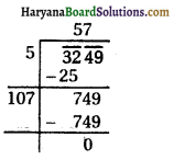 HBSE 8th Class Maths Solutions Chapter 6 वर्ग और वर्गमूल Ex 6.4 -5