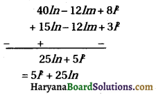 HBSE 8th Class Maths Solutions Chapter 9 बीजीय व्यंजक एवं सर्वसमिकाएँ Ex 9.3 -3