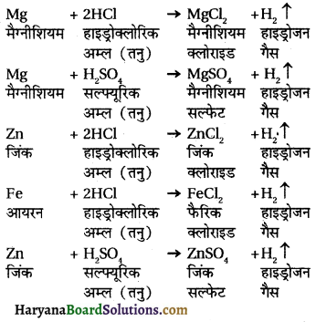 HBSE 8th Class Science Solutions Chapter 4 पदार्थ धातु और अधातु -3