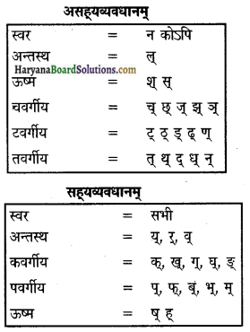 HBSE 9th Class Sanskrit व्याकरणम् सन्धिः img-23