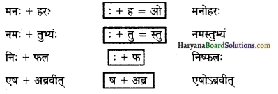 HBSE 9th Class Sanskrit व्याकरणम् सन्धिः img-26