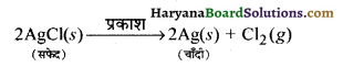 HBSE 10th Class Science Important Questions Chapter 1 रासायनिक अभिक्रियाएँ एवं समीकरण 12