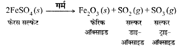 HBSE 10th Class Science Important Questions Chapter 1 रासायनिक अभिक्रियाएँ एवं समीकरण 3