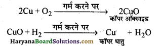 HBSE 10th Class Science Important Questions Chapter 1 रासायनिक अभिक्रियाएँ एवं समीकरण 8