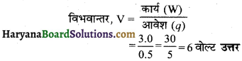 HBSE 10th Class Science Important Questions Chapter 12 विद्युत 23