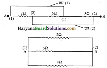 HBSE 10th Class Science Important Questions Chapter 12 विद्युत 34