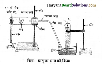 HBSE 10th Class Science Important Questions Chapter 3 धातु एवं अधातु 15