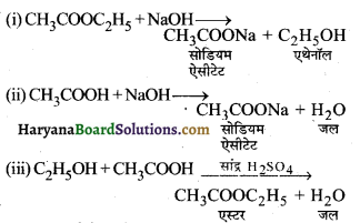 HBSE 10th Class Science Important Questions Chapter 4 कार्बन एवं इसके यौगिक 27