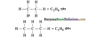 HBSE 10th Class Science Important Questions Chapter 4 कार्बन एवं इसके यौगिक 3