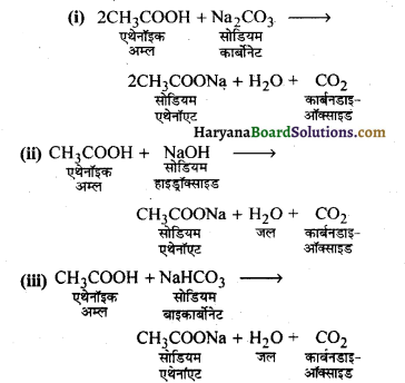 HBSE 10th Class Science Important Questions Chapter 4 कार्बन एवं इसके यौगिक 35