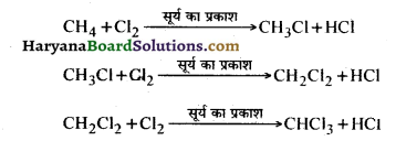 HBSE 10th Class Science Important Questions Chapter 4 कार्बन एवं इसके यौगिक 63
