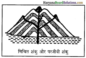 HBSE 11th Class Geography Important Questions Chapter 3 पृथ्वी की आंतरिक संरचना 10
