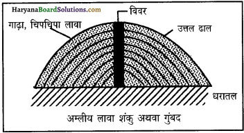 HBSE 11th Class Geography Important Questions Chapter 3 पृथ्वी की आंतरिक संरचना 8