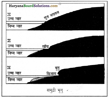 HBSE 11th Class Geography Important Questions Chapter 7 भू-आकृतियाँ तथा उनका विकास 20
