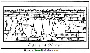 HBSE 11th Class Geography Important Questions Chapter 7 भू-आकृतियाँ तथा उनका विकास 25