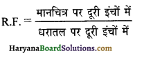 HBSE 11th Class Practical Work in Geography Solutions Chapter 2 मानचित्र मापनी 1a